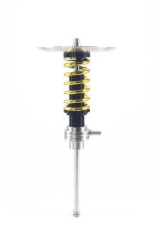 Кальян SHI CARVER Static Chrome Gold