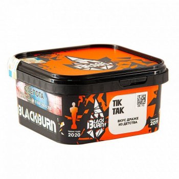 Burn BLACK TIK TAK 200гр