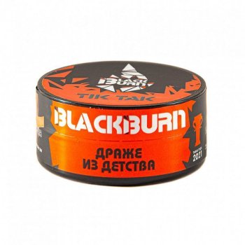 Табак для кальяна Burn BLACK TIK TAK 25гр