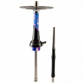 MAKE HOOKAH фиолетово-синий