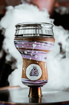 Чашка KONG TURKISH BOY SPACE Purple