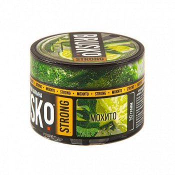 Табак для кальяна BRUSKO STRONG Мохито 50гр