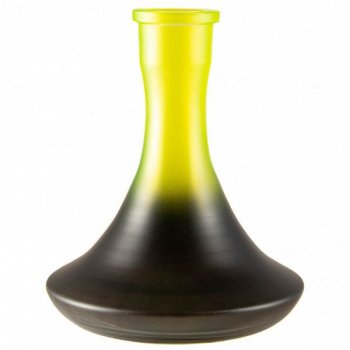 Колба Daly салатово-черная матовая (с бортом)