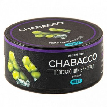 Табак для кальяна Chabacco MEDIUM Ice Grape 25гр