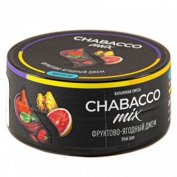 Табак для кальяна Chabacco Mix MEDIUM Pink JAM 25гр