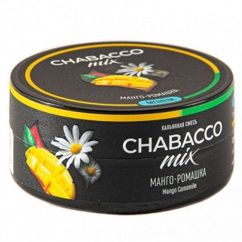 Табак для кальяна Chabacco Mix MEDIUM Mango chamomile 25гр