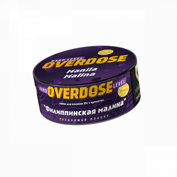 Табак для кальяна Overdose Manila Malina 25гр