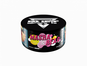 Табак для кальяна Duft Masha & bear 20гр