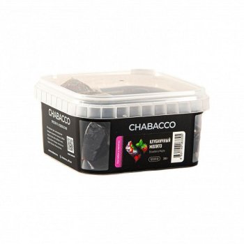 Chabacco Mix MEDIUM Strawberry mojito 200гр