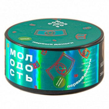 Табак для кальяна МОЛОДОСТЬ Первые деньги 25гр