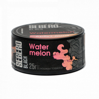 Табак для кальяна Sebero Black Watermelon 25гр