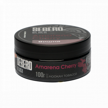 Табак для кальяна Sebero Black Amarena cherry 100гр