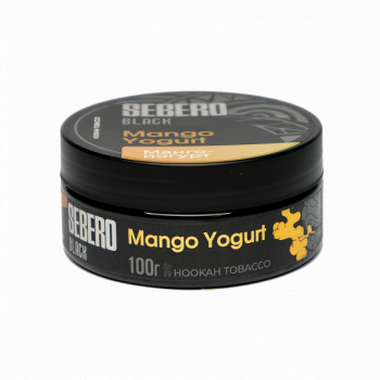 Табак для кальяна Sebero Black Mango yogurt 100гр