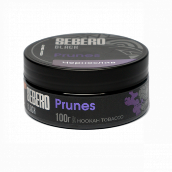 Табак для кальяна Sebero Black Prunes 100гр