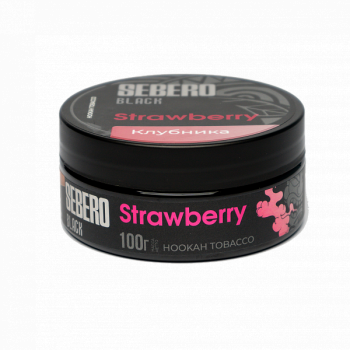 Табак для кальяна Sebero Black Strawberry 100гр