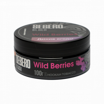 Табак для кальяна Sebero Black Wild berries 100гр