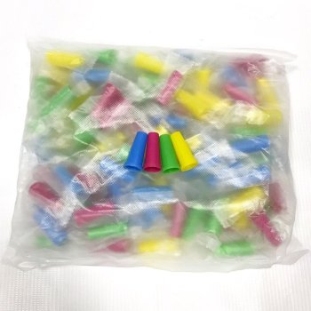 Мундштук одноразовый (разноцветные, 100шт)