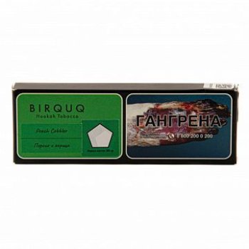 Табак для кальяна BIRQUQ Peach Cobbler 50гр