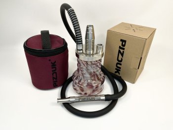 Колба для кальяна Pizduk белый марганец