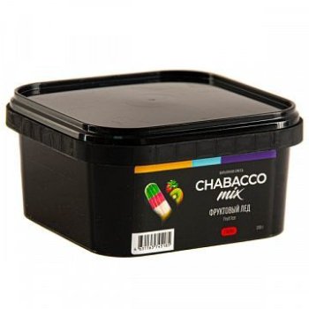 Табак для кальяна Chabacco Mix STRONG Fruit ice 200гр