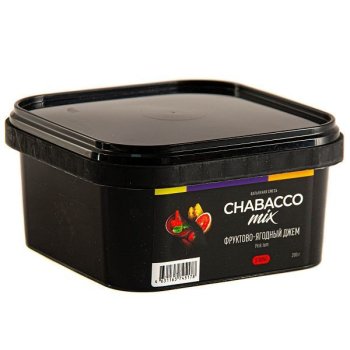 Табак для кальяна Chabacco Mix STRONG Pink JAM 200гр