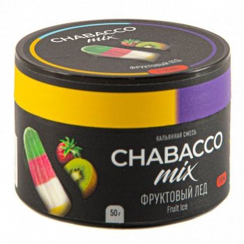 Табак для кальяна Chabacco Mix STRONG Fruit ice 50гр
