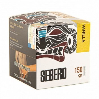 Табак для кальяна Sebero Vanilla 150гр
