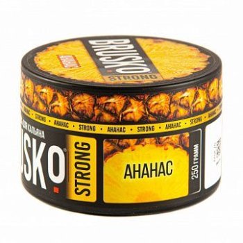 Табак для кальяна BRUSKO STRONG Ананас 250гр