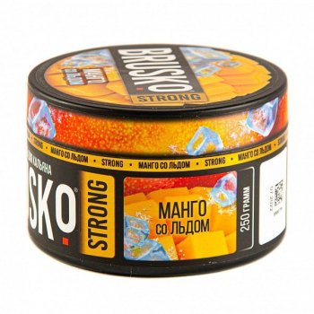 Табак для кальяна BRUSKO STRONG Манго со льдом 250гр