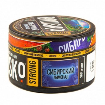 Табак для кальяна BRUSKO STRONG Сибирский лимонад 250гр