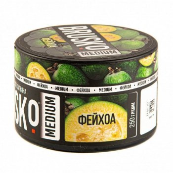 Табак для кальяна BRUSKO MEDIUM Фейхоа 250гр