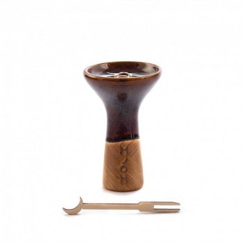 Чашка MOONRAVE Phunnel brown-honey