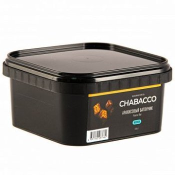 Табак для кальяна Chabacco MEDIUM Peanut bar 200гр