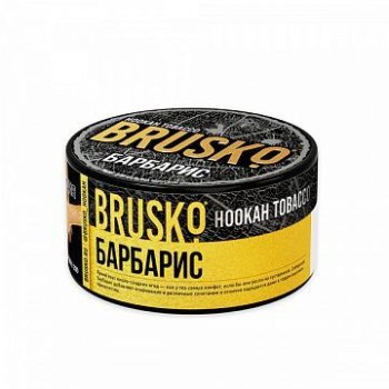 Табак для кальяна BRUSKO Барбарис 125гр