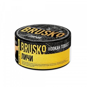 Табак для кальяна BRUSKO Личи 125гр