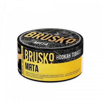Табак для кальяна BRUSKO Мята 125гр