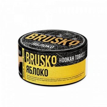 Табак для кальяна BRUSKO Яблоко 125гр