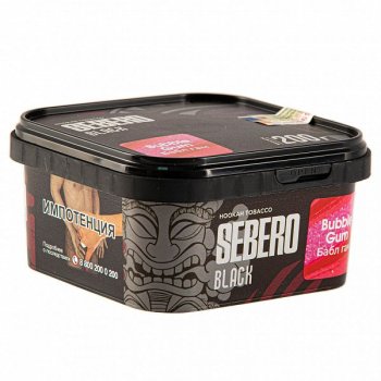 Sebero Black Bubble gum 200гр МРК