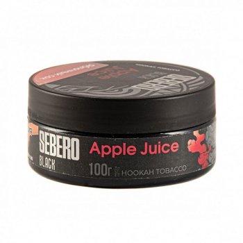 Табак для кальяна Sebero Black Apple juice 100гр