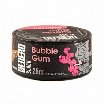 Табак для кальяна Sebero Black Bubble gum 25гр
