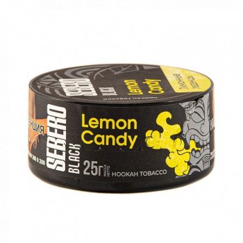 Табак для кальяна Sebero Black Lemon Candy 25гр