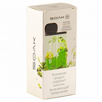 SOAK M Kiwi Pulp 4000 затяжек