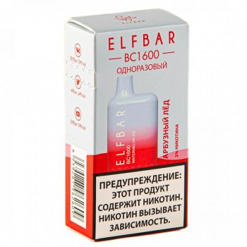 ELF BAR BC Watermelon Ice (1600 затяжек) 20 мг