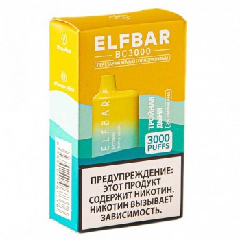 ELF BAR Triple Melon (3000 затяжек) 20 мг