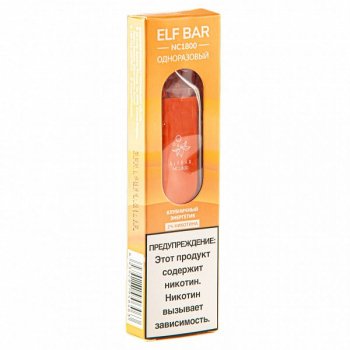 ELF BAR NC Strawberry Energy (1800 затяжек) 20 мг