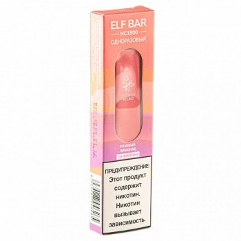 ELF BAR NC Pink Lemonade (1800 затяжек) 20 мг