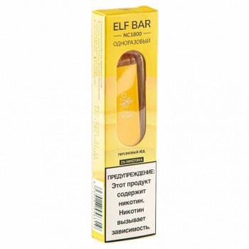 ELF BAR NC Peach Ice (1800 затяжек) 20 мг