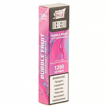 SEBERO Arctic Mix Buble Fruit (1200 затяжек)