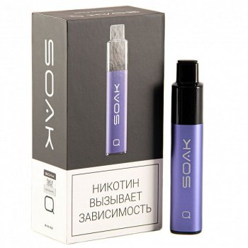 Электронная сигарета SOAK Q - Amethyst Purple
