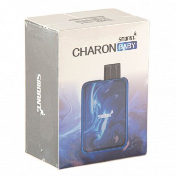 Электронная сигарета Smoant Charon Baby (15W, 750 mAh, 2 мл) синий